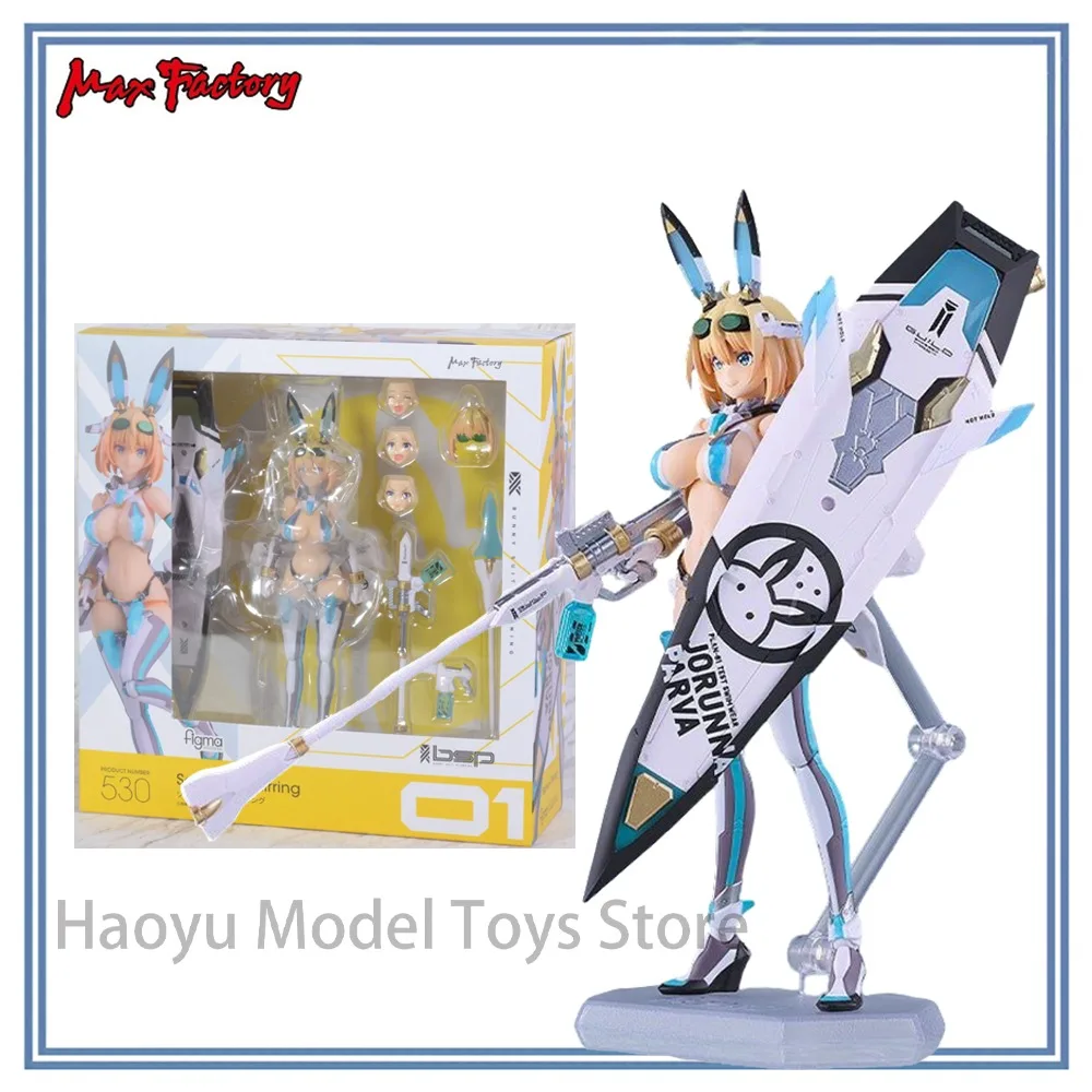 【HY】100% Original en Stock Max Factory Bunny Suit Planning Sophia F.Shirring Figma # 530b) Versión Actualizada Figura de acción de anime
