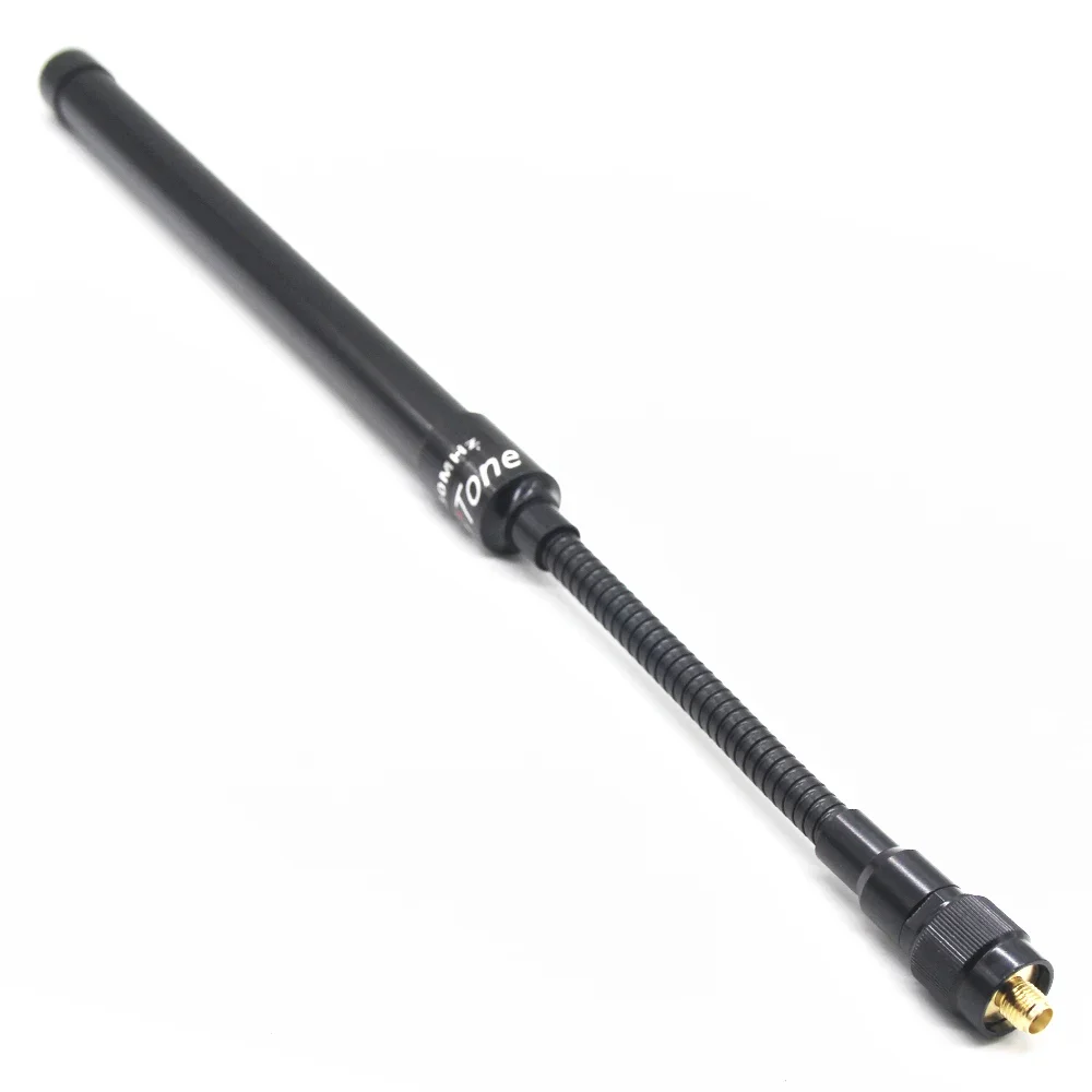 Gtwoilt AR-33 Goose Tube SMA-Female Dual Band 144/430Mhz Opvouwbare CS Tactische Antenne