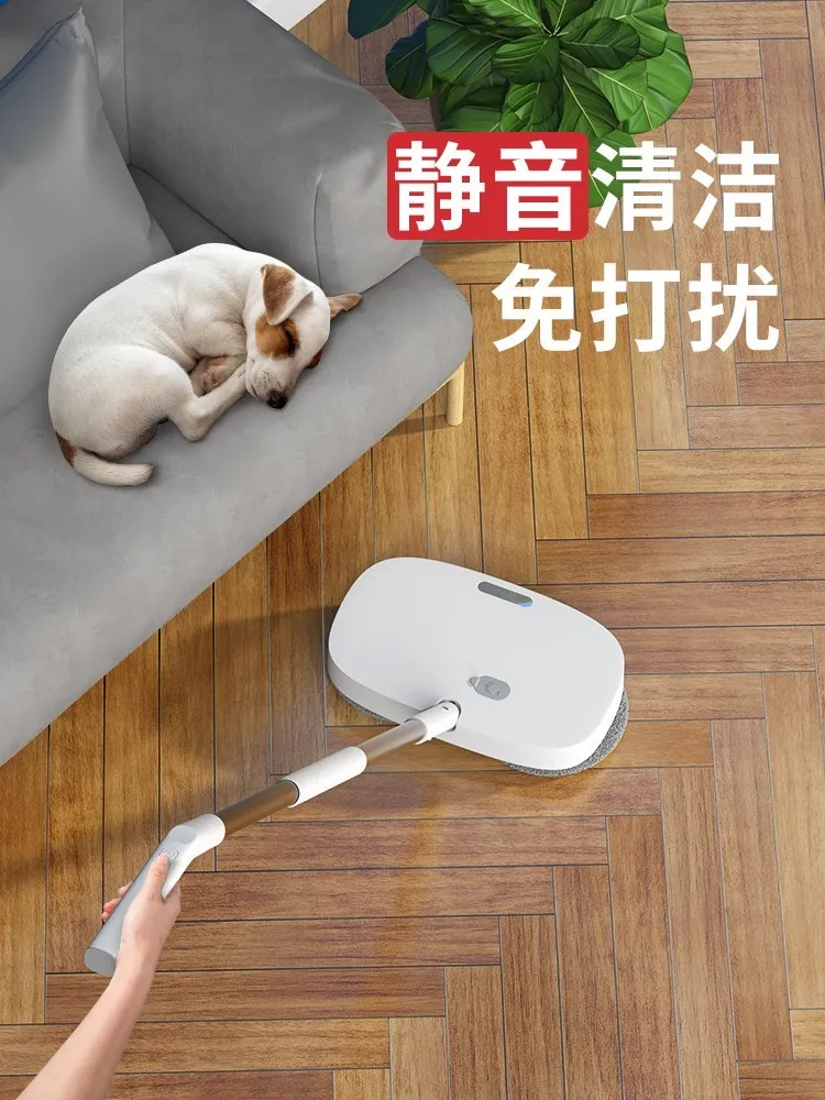Hand-push Electric Mop Wireless Sweeping All-in-one Machine Automatic Household Cleaning Scrubber Mopping Machine