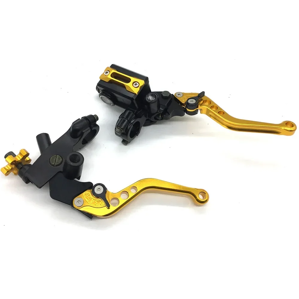 For Honda Yamaha Moto CNC Motorcycle Brake Clutch Pump Lever Hydraulic Master Cylinder Accessories 7/8\