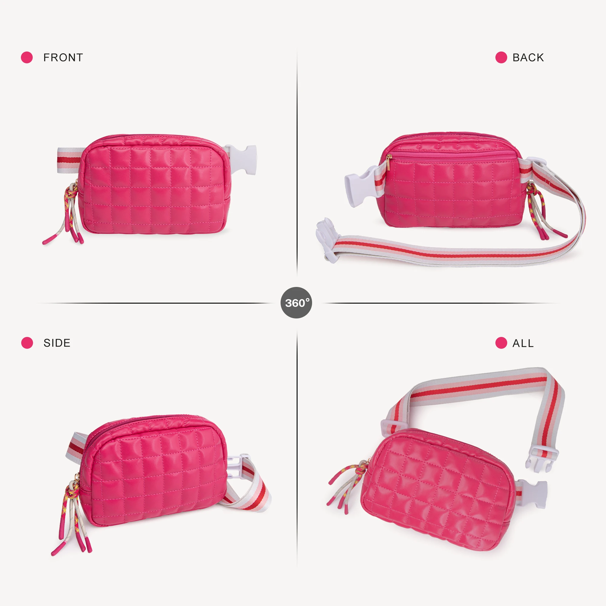 Bolsa Puffer Acolchoada, Bolsa - Running Belt avaliação e preço