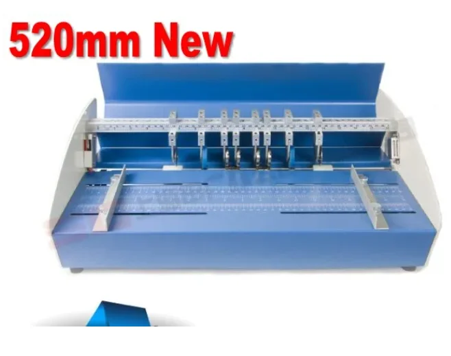 

520mm Electric Paper Creaser Cutter Perforator Machine 3 in 1 Combo
