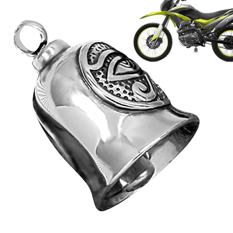 Exquisite Lucky Riding Bell Classic Keyring Bells Horus Eye Motorcycle Good Luck Bell Cycling Motorcycle Supplies