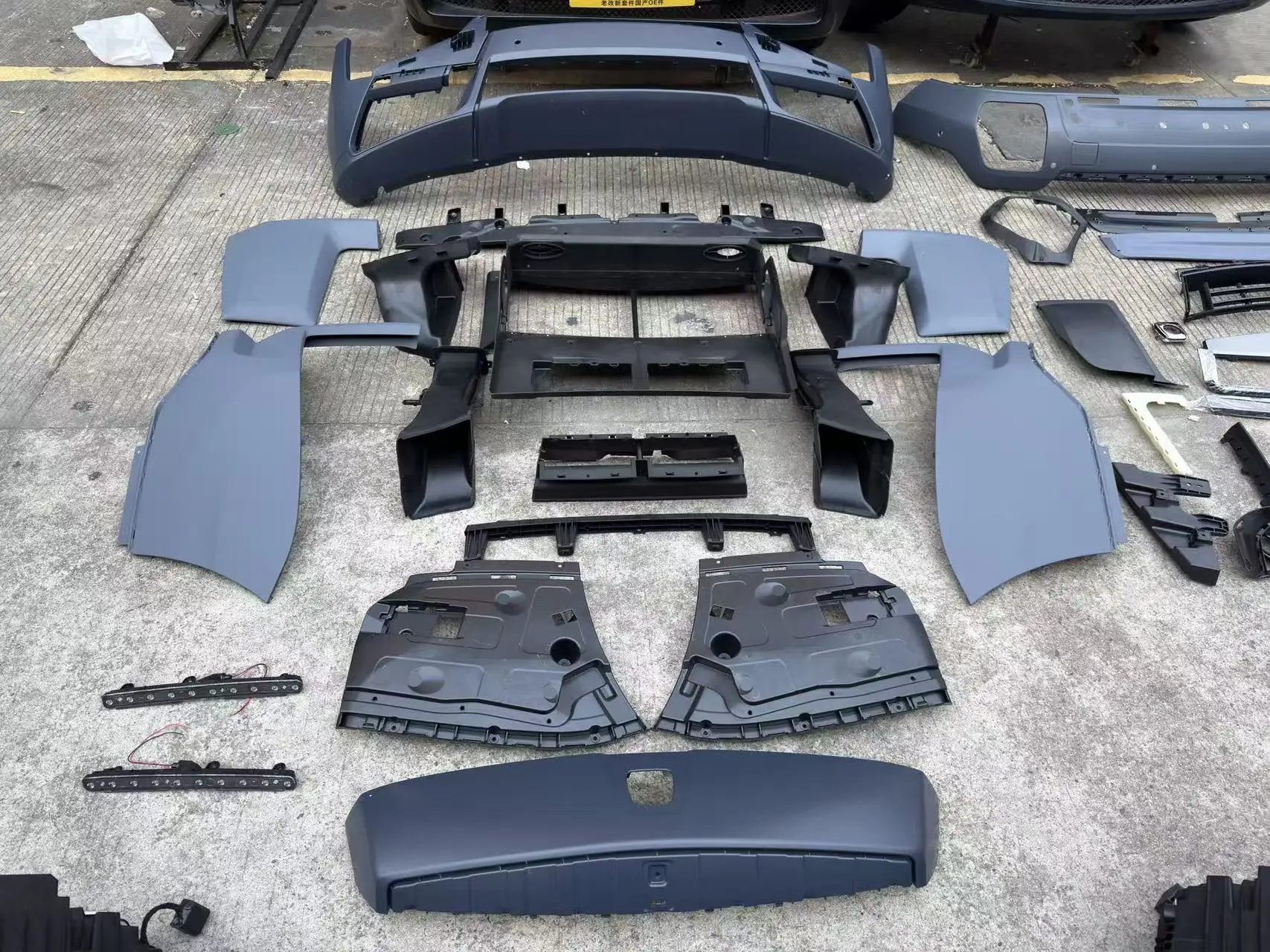 Complete OEM Facelift Conversion & Custom BuildSuitable For Cullinan Body Kit 2019 Upaded 2025 Style Car Bumpers LED Headlight