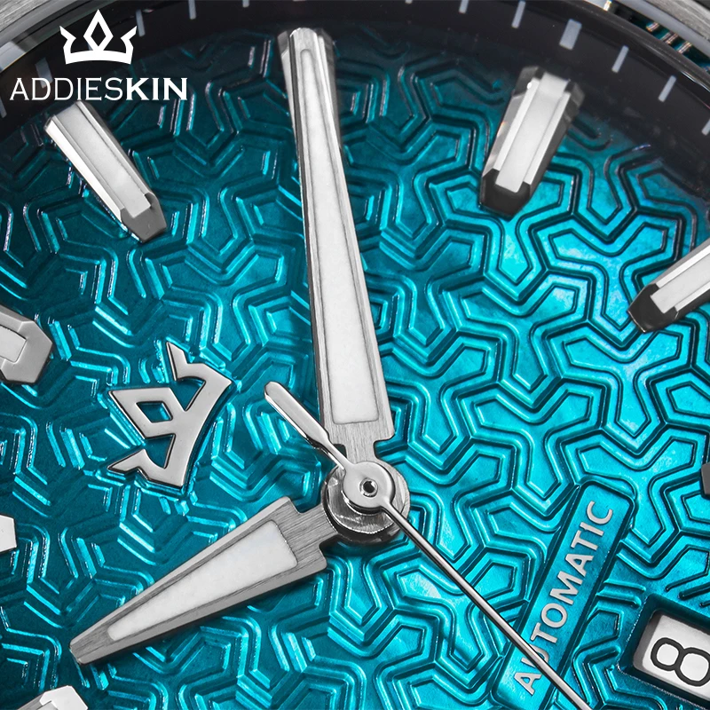 ADDIESKIN K014 Green Cameo She - Luxury Watch Green Dial review and price