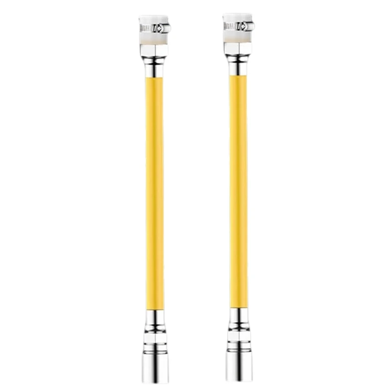 Faucet Extender Bathroom Adjustment Free Bend Splashproof Universal 360 Degree Extension Tube Adapter Kitchen