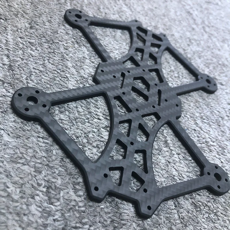 Bottom Plate For CLOUD 149 V2 133Mm Inductrix 3Inch RC FPV Racing Drone Carbon Fiber Frame Kit Spare Parts