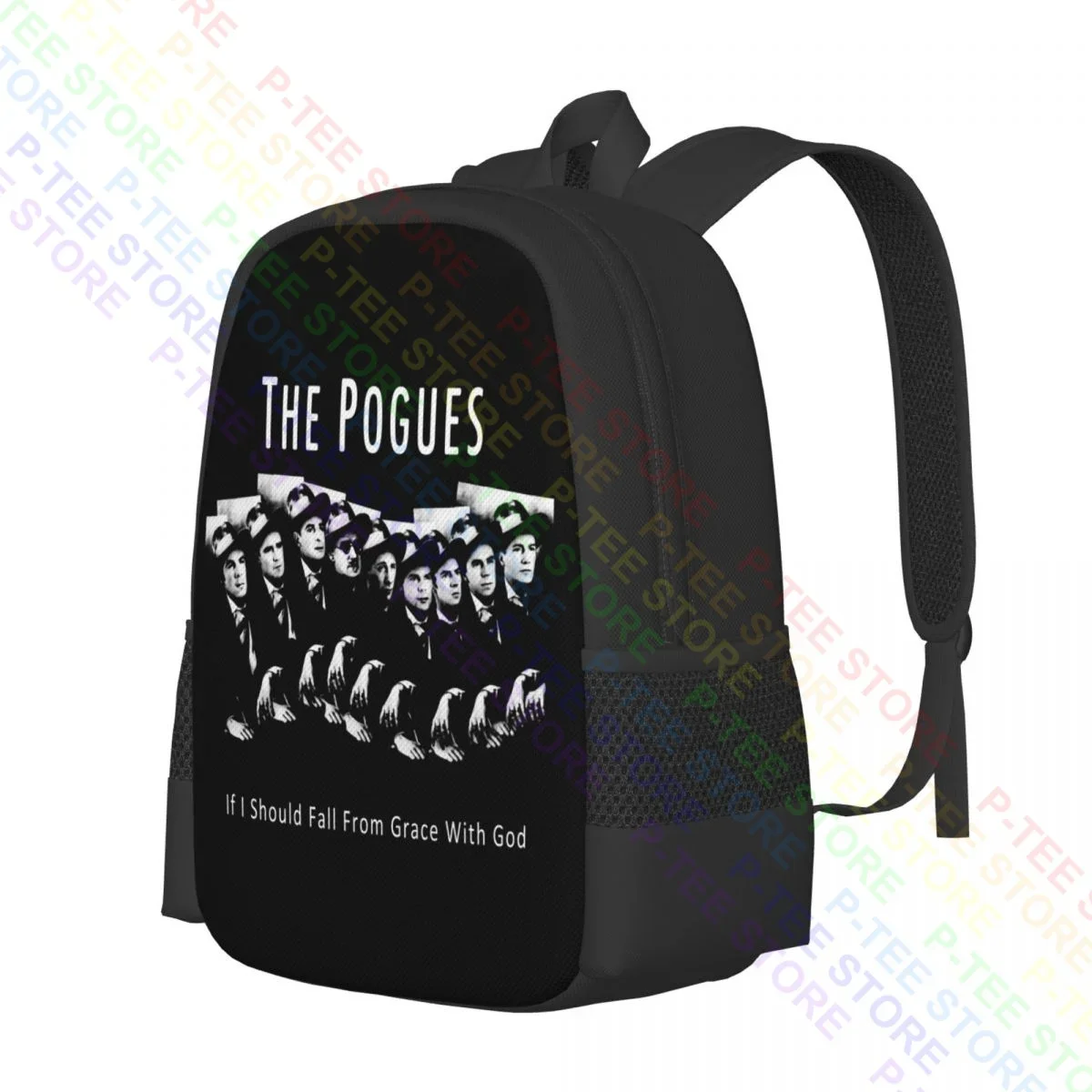 The Pogues If I Should Fall From Shane Mac Gowan Tom WaitsBackpack Large Capacity Cute 3d Printing