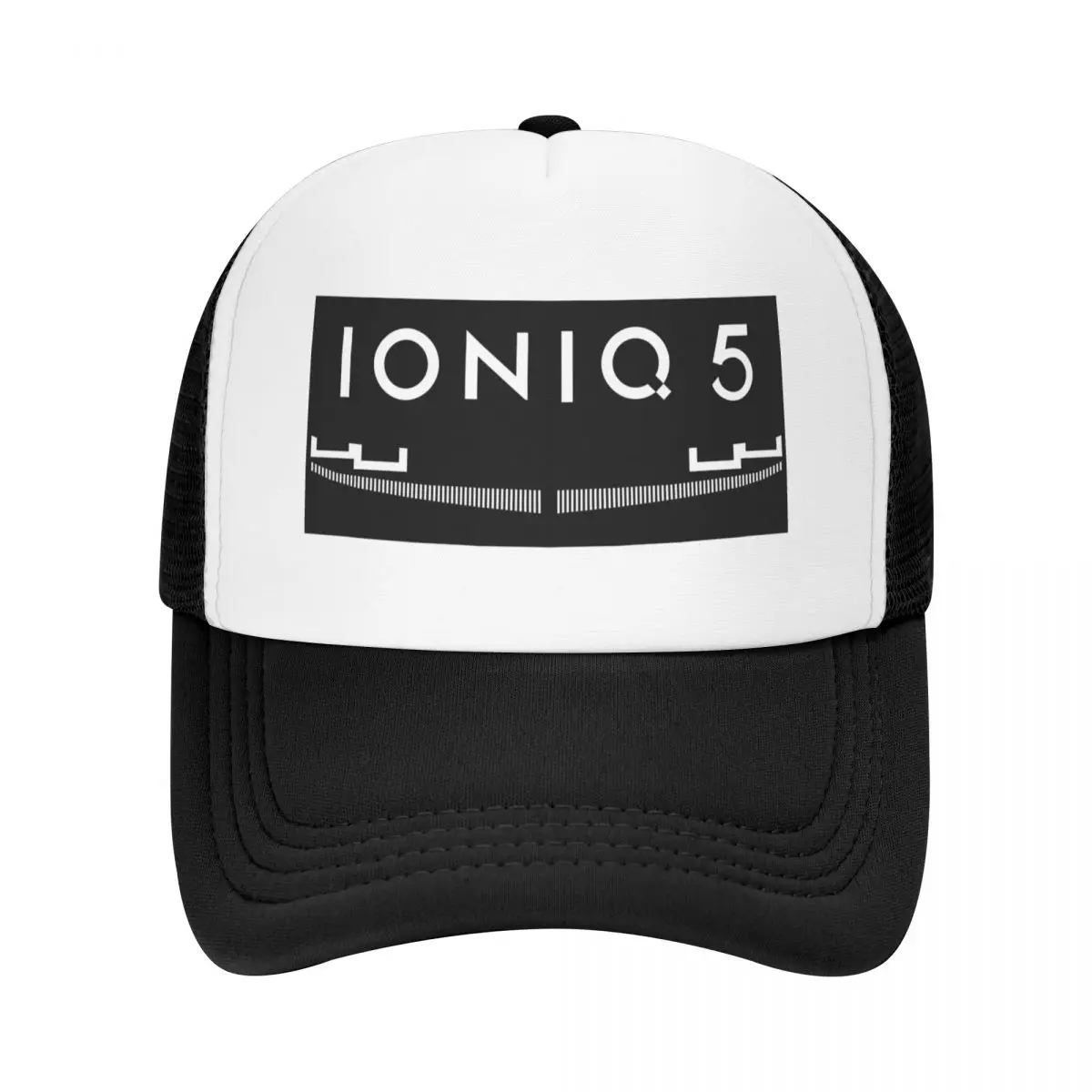 Ioniq 5 iconic front grill and logo Baseball Cap black Hat Man For The Sun Mountaineering |-F-| Hat Men Women'S