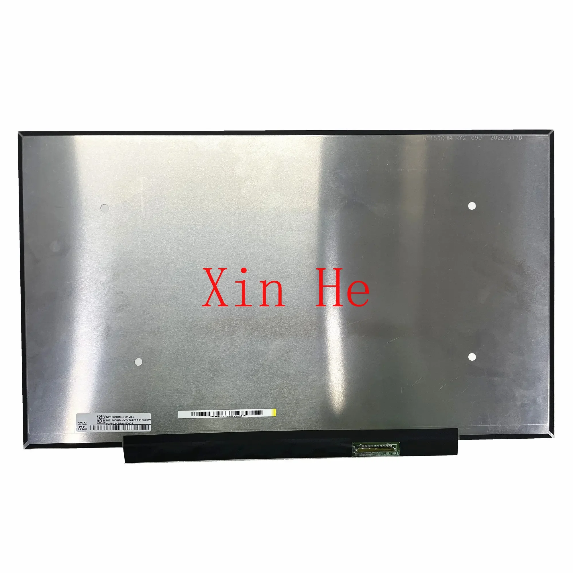 

15,6 ''165Hz NE156QHM-NY2 V8.0 fit NE156QHM-NY3 NY1 E156QHM-NY5 Laptop LCD Screen 2560*1440 40 PINS