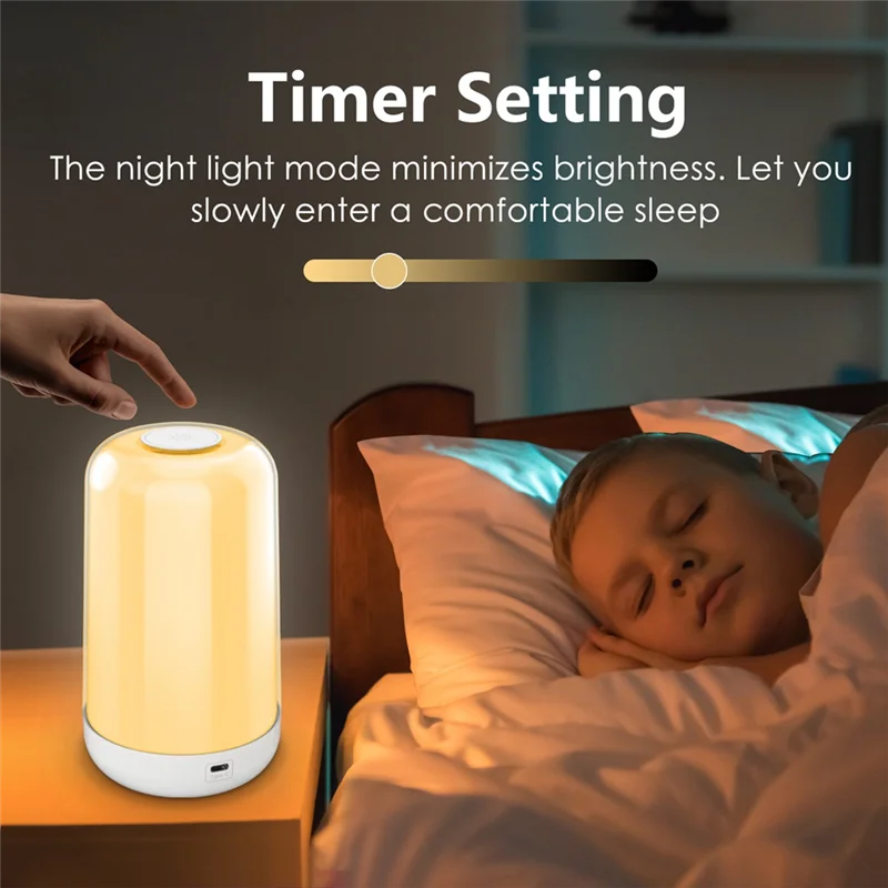 

TFTP-Room Атмосфера Свет Атмосфера Bluetooth RGB Светодиодный светильник Smart Touch Перезаряжаемый