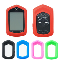 Silicone Soft Protective Case Screen Protector Film Cover For XOSS NAV /Plus NAV+ Bike Computer Bicycle Cycling Skin Accessories