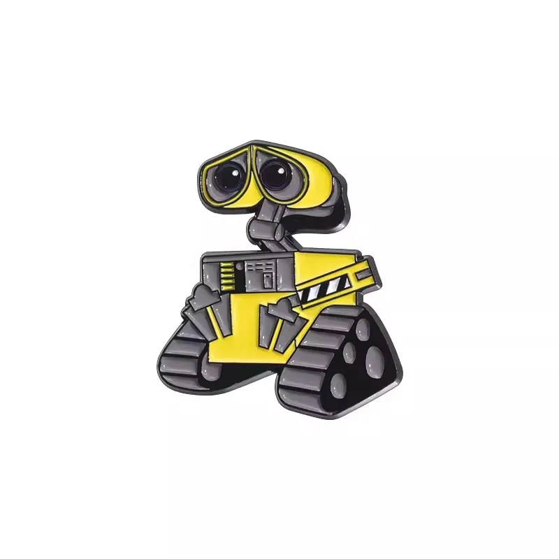 Science Fiction Film WALL·E Enamel Pin Brooches For Women Badges Lapel Pins for Backpacks Fashion Jewelry Accessories Gifts