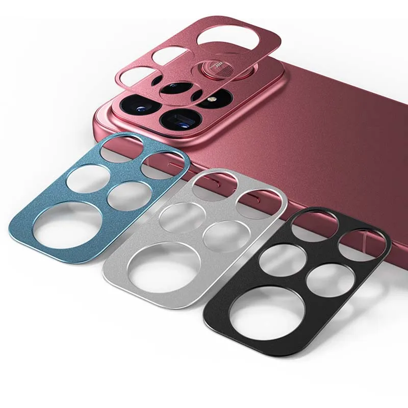 for Xiaomi Poco F9 Ultra F9 Pro Camera Bezel Anti Scratch Metal Frame Cover Hollow Film Super Slim Lens Protector Cap Sticker