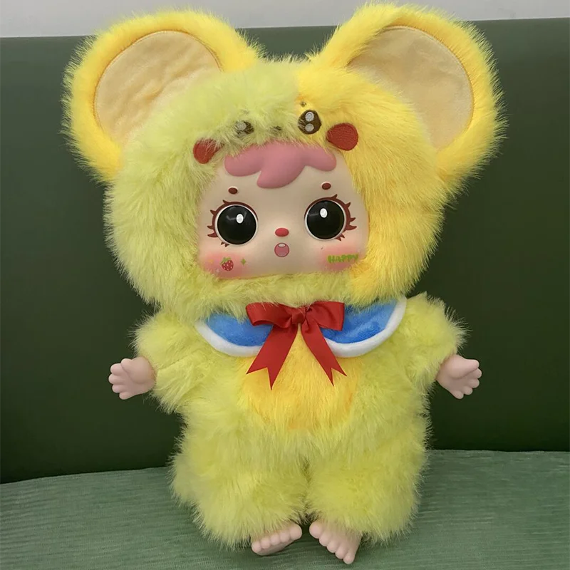 Genuine Three Little Hair Samuel 400% Pet Party Series Plush Blind