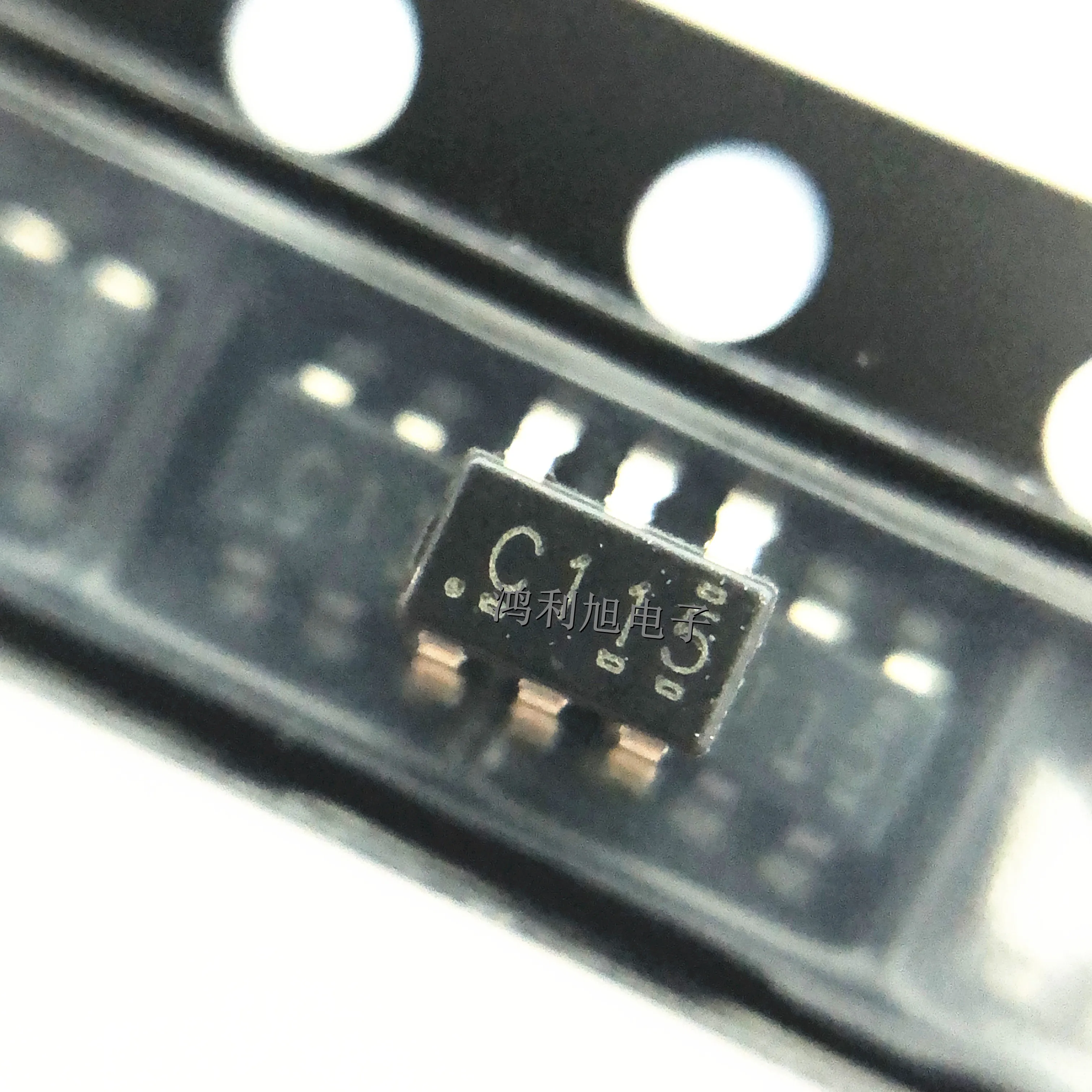 20PCS/Lot SN74LVC1G11DBVR Marking C115 AND Gate 1-Element 3-IN CMOS 6-Pin SOT-23 T/R