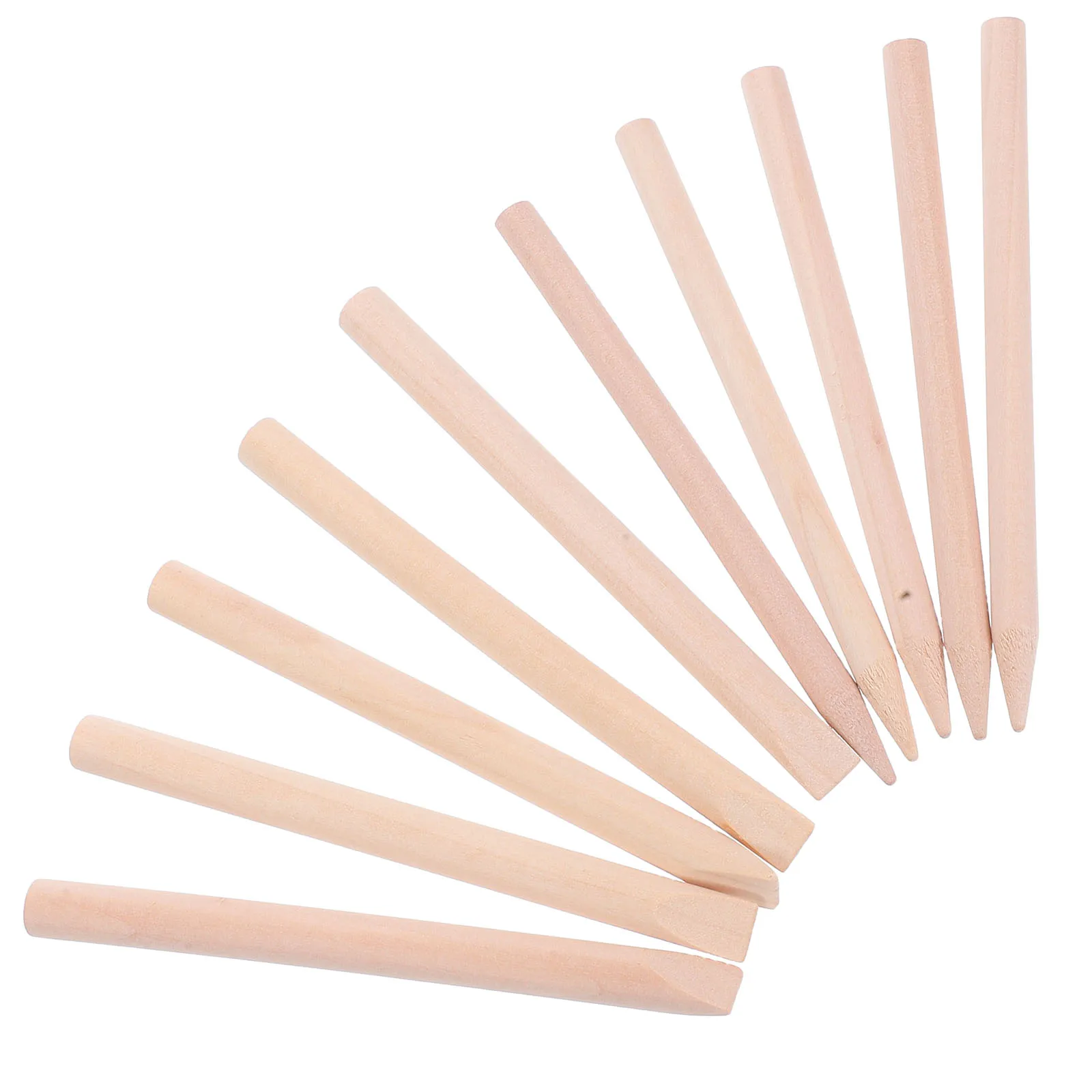 

10 PCS Children's Digging Toys Excavation Kit Archaeological up Other Educational Archaeology Tools Wooden Kids