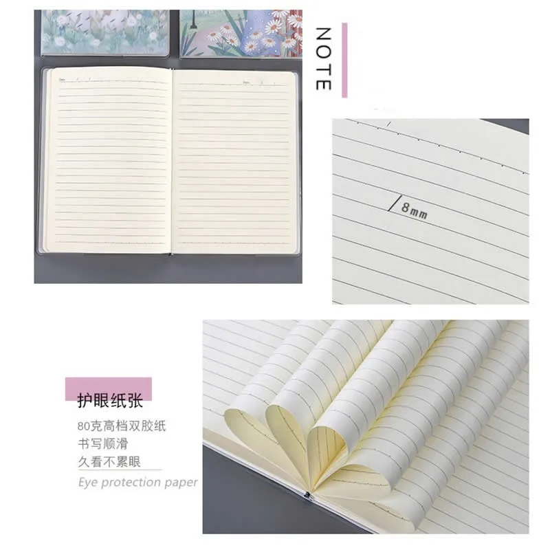 New Custom Pattern LOGO Personalized Notepad A5 Notebooks Cover DIY Design B6 Planner Agenda Diary For Student Gifts