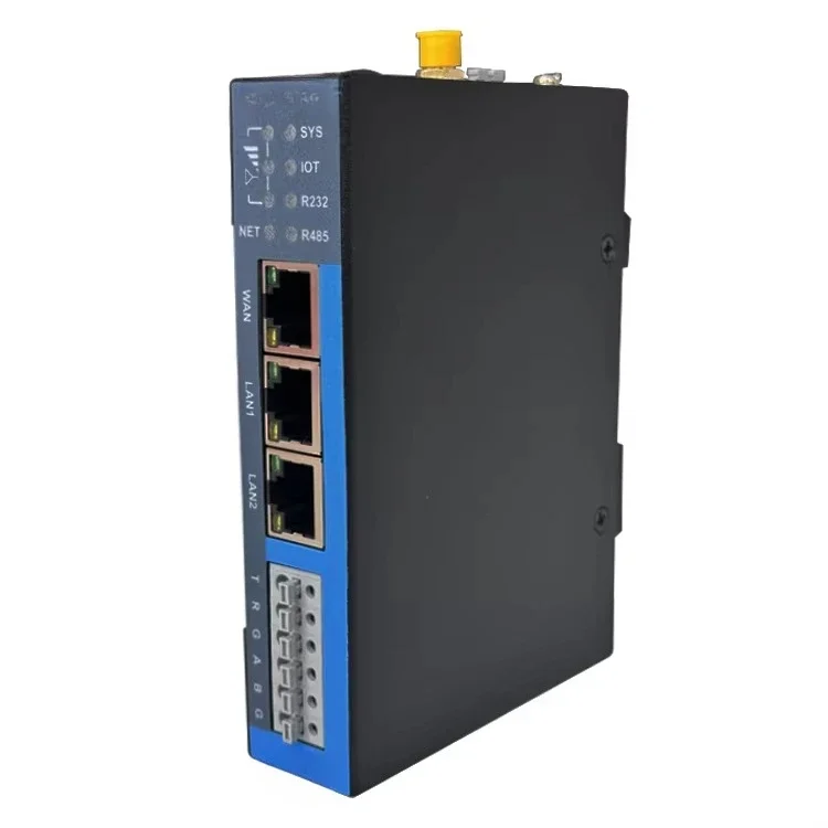 Smart Fiber Optic Data Collection Device WiFi RJ45 Connector IoT Gateway-Intelligent Real-Time Parameters Collection