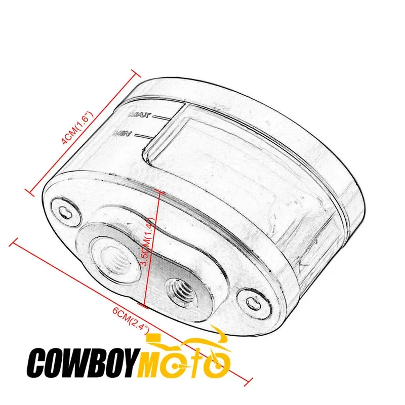 For Yamaha FZ1 FZ6 MT07 MT09 TMAX 500 530 YZF R1 R3 R6 MT 07 09 Motorcycle Front Brake Fluid Reservoir Clutch Tank Oil Fluid Cup