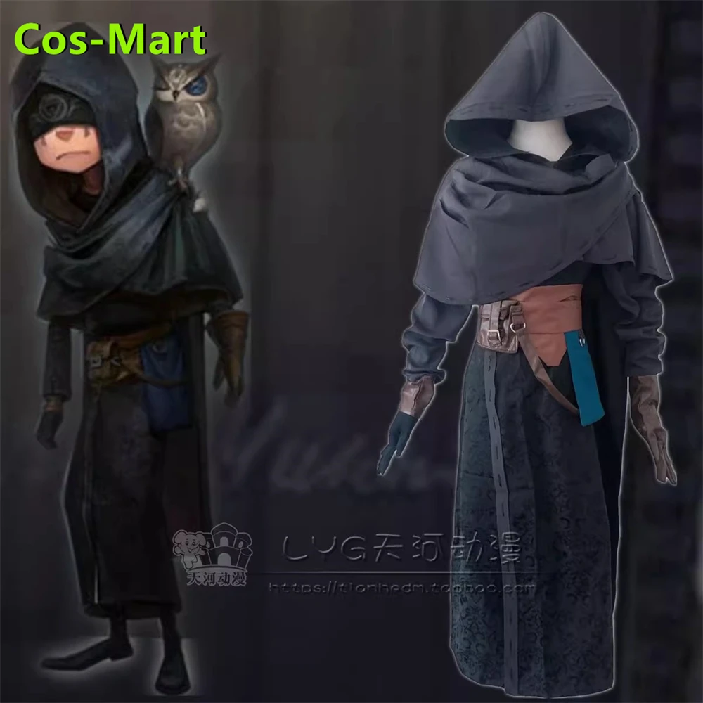 

Cos-Mart Game Identity V Eli Clark Seer Cosplay Costumes Prophet Uniform Full Set Halloween Christmas Performance Stage Costumes
