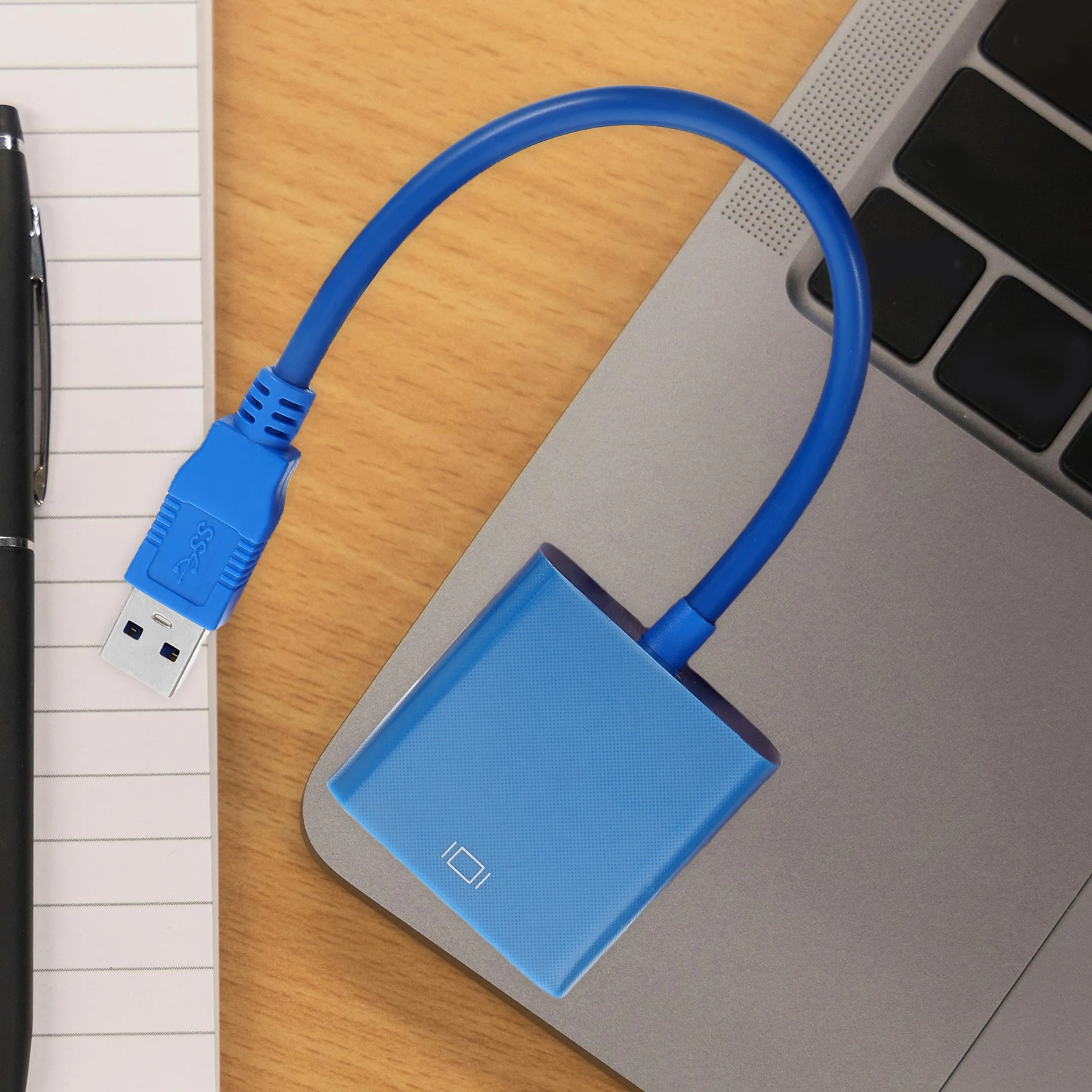 

Usb 3.0 To Vga Adapter Cable External Video Display Converter For Monitor Supports 10 8 7 Extend Clone Screen Multi