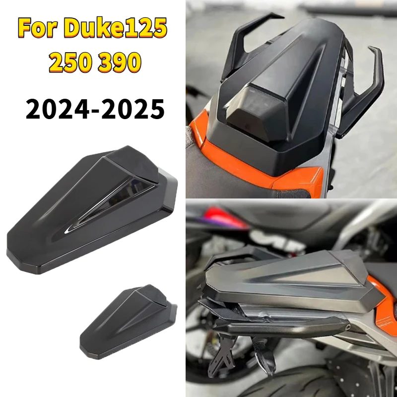 

Motorcycle Rear Passenger Pillion Fairing for Duke 390 125 2024 2025 Rear Seat Cover Cowl For Duke125 Duke250 Duke390