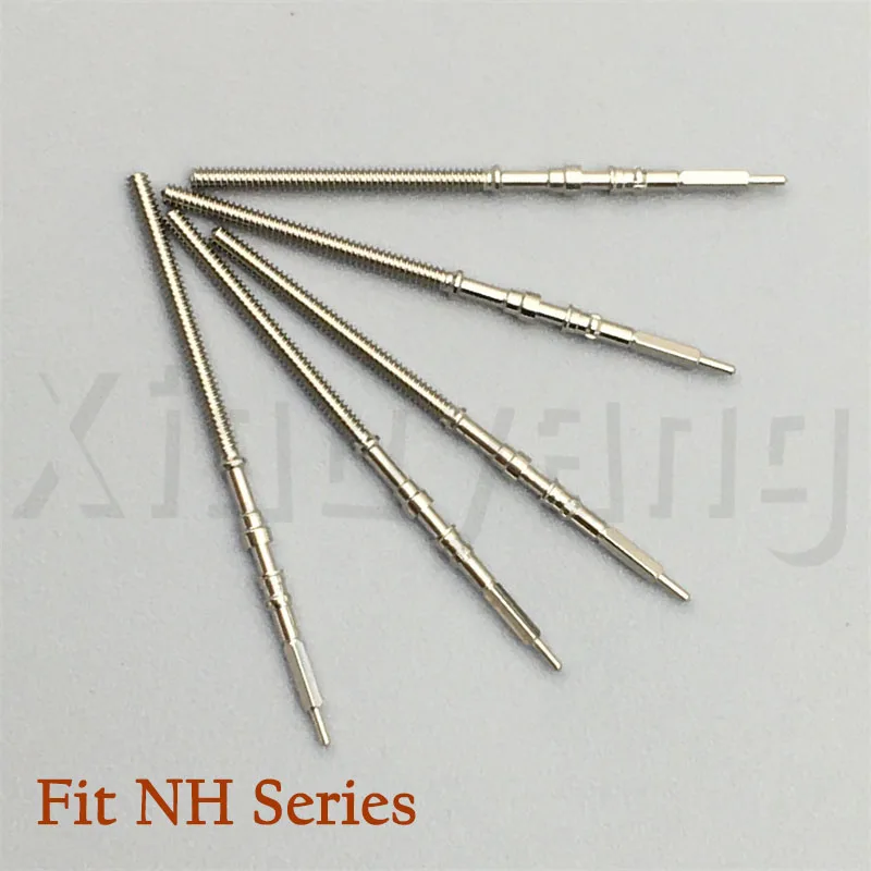 NH Series Movement Watch Steel Stem Crown Kit Watch of Parts NH35 NH36 NH38 NH39 Movement Watch Stem Repair Tools