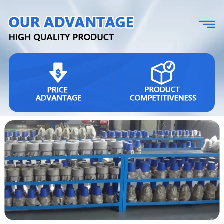 Three Cone Bit with Teeth for Hard Stones Used for Oil Exploitation Mining and Drilling