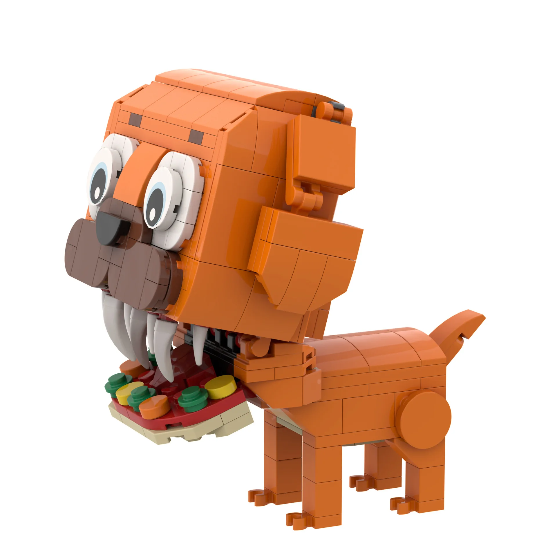 2026 Neue Beliebte Spiel-Peripheriefigur-Serie Dark Pals Bausteine Sammlerfiguren Spielzeug Neuheiten Weihnachtsgeschenke – Detail 3