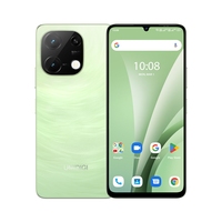 UMIDIGI G9C Smartphone 6GB+128GB 6.75” HD+ Display MTK Helio Android 14 NFC 5000mAh 4G Cellphone