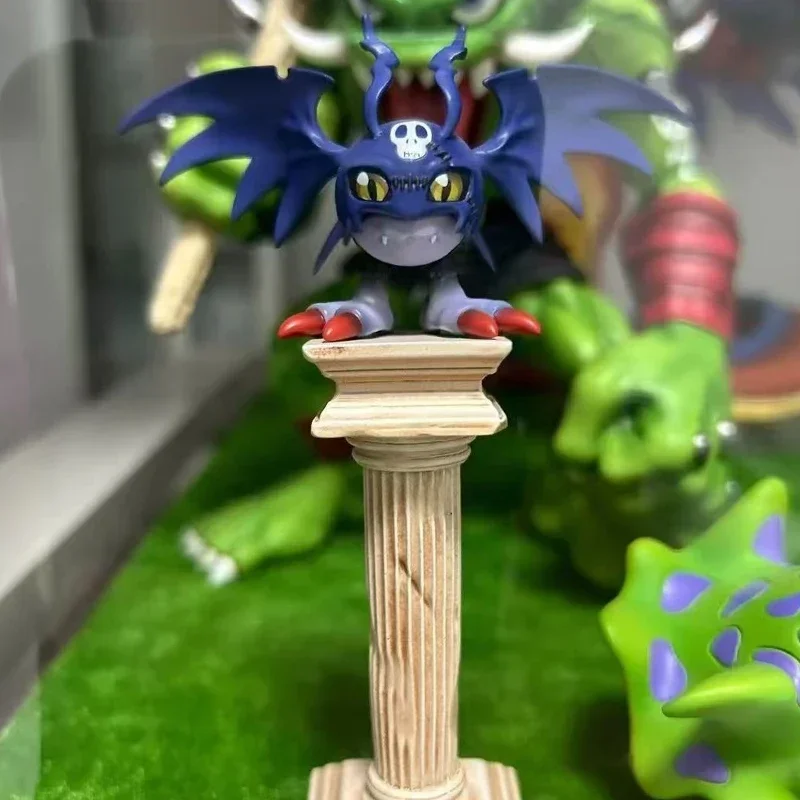 Digimon Pico Devimon Anime Figure Vampaneze Pico Devimon Action Figure Model Statue Doll Collection Statue Decor Toys Kids Gift