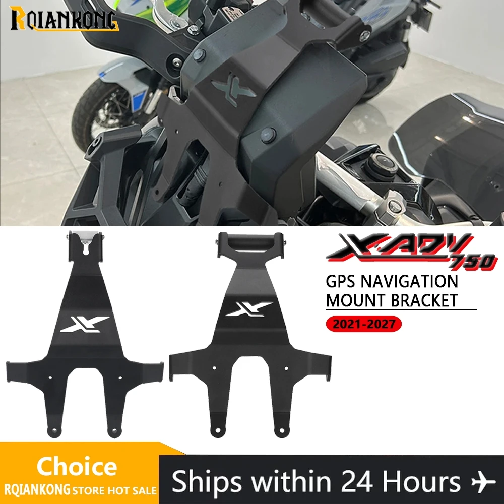 

Держатель для телефона на мотоцикле, кронштейн для GPS-навигации, пластина для HONDA XADV750 X-ADV 750 X-ADV 750 2021 2022 2023 2024 2025 2026 2027