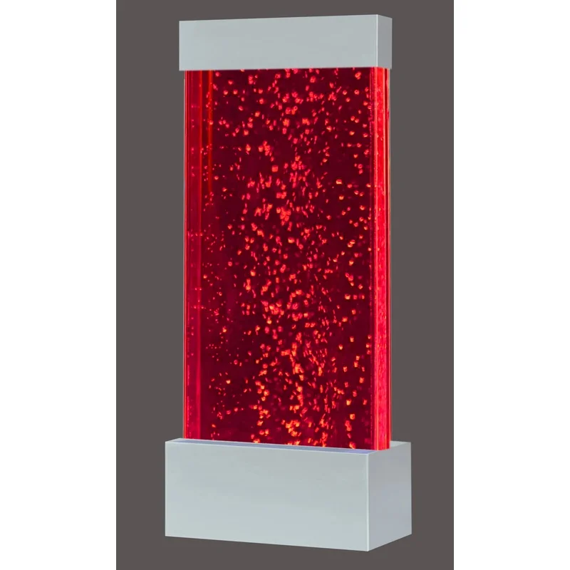 custom.Table Top Bubble Wall, Acrylic LED Changeable Bubble Feature Home and Office Decoration