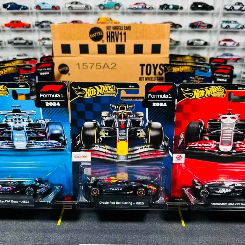 

Hot Sale 2025 Hot Wheels Formula 1 No-1 Car Model 2025 Red Bull Racing Diecast Mattel Custom Alloy Car Model Collection Toys