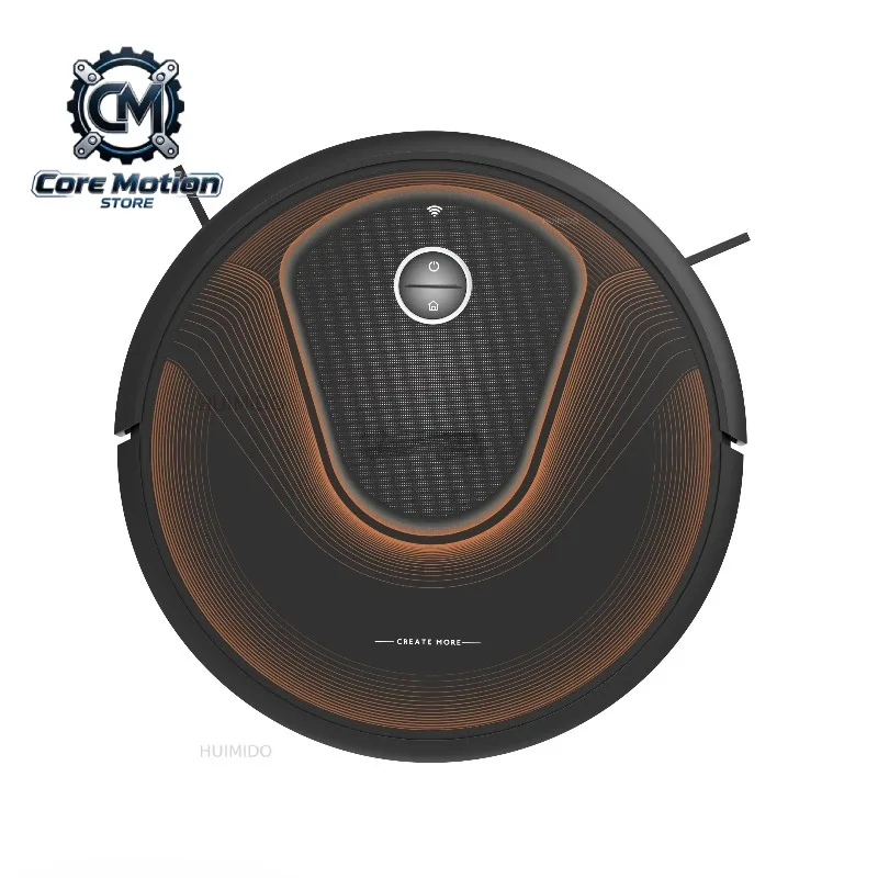 3000PA Smart Robot Vacuum Cleaner for Home Power Cleaning Robot with Water Filter Dust Collection Battery Power Source
