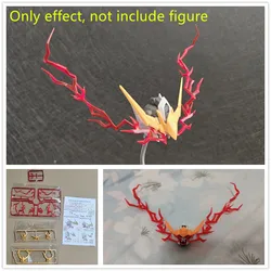 MWZZ Eye effect and Antenna modified parts for MG TV FM HG MGSD 1/100 1/144 Vidar Freedom Barbatos Lupus Aerial model DM062