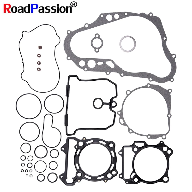 Road Passion Motorcycle Parts Cylinder Base Head Gasket Kit For Suzuki DRZ400 DRZ400E DRZ400S DRZ400SM DRZ 400 E S SM