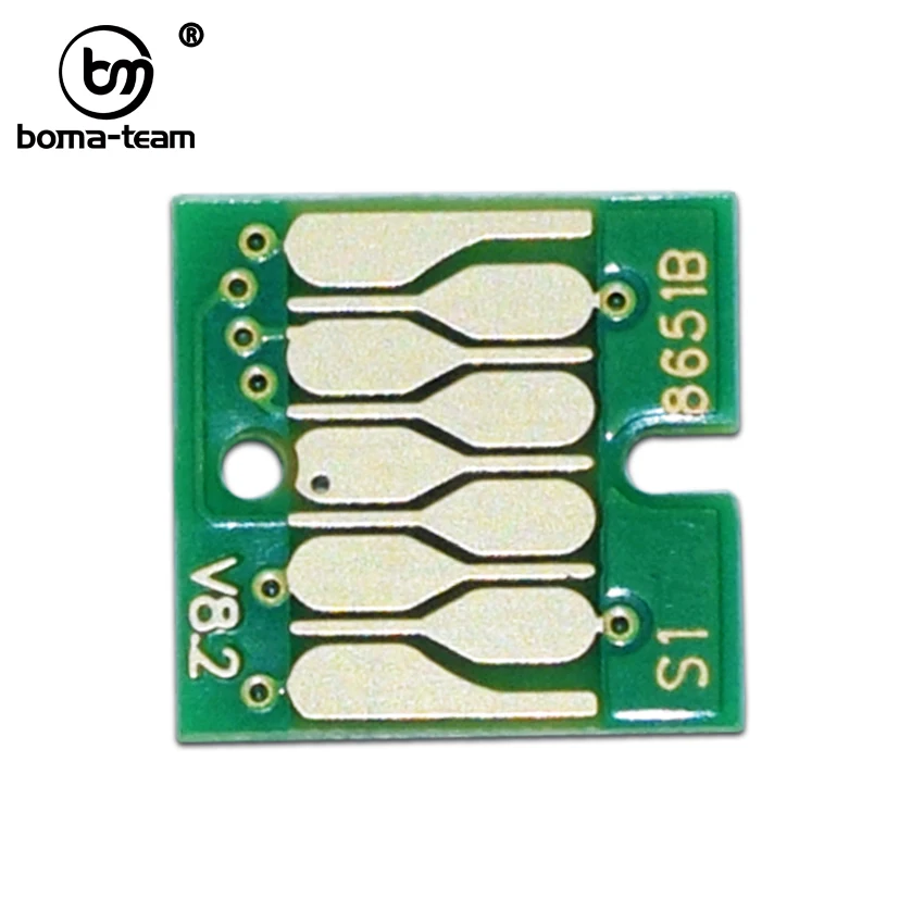 T8651 T8651XL Ink Cartridge Chip For Epson WorkForce Pro WF-M5190 WF-M5690 WF-M5191 WF-M5193 WF-M5693 Printer
