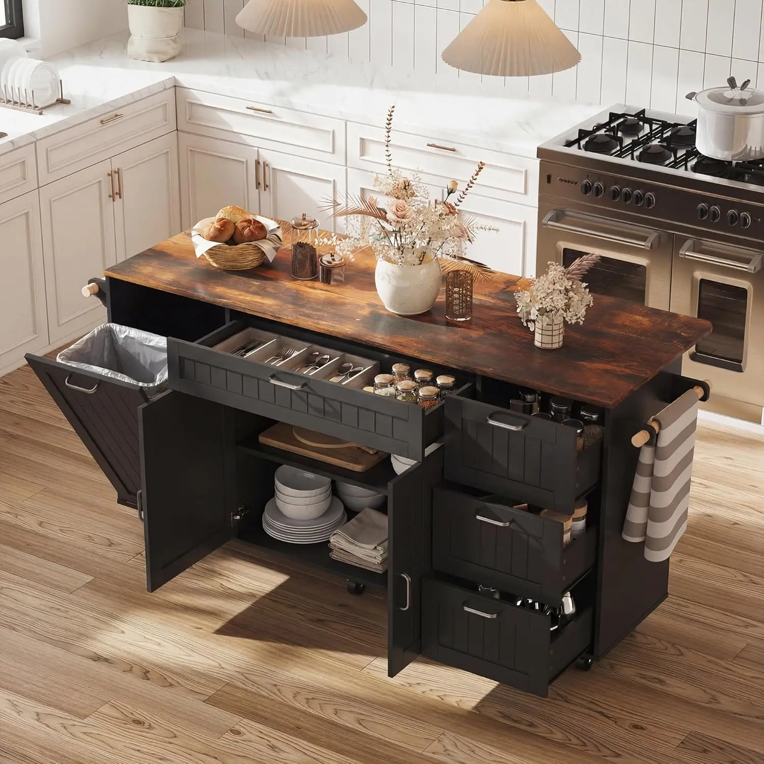 #20 Rolling Kitchen Islands List of Top Picks