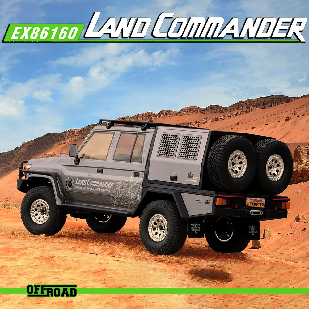RGT EX86160 LAND COMMANDER LC79 4WD 1/10 RC Electric Remote
