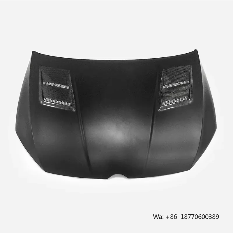 

New Carbon Fiber Front Bonnet Hood for Golf 7 ASP Style Carbon Vent Car Parts