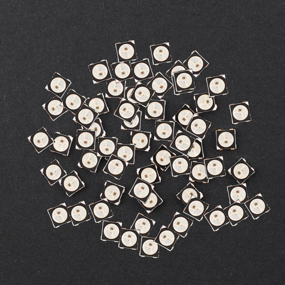 

DIYmall SK6812 5050 RGB LED, Built-in Driver IC Addressable WS2812B LEDs for Arduino ESP32 DIY Project (Pack of 100pcs)