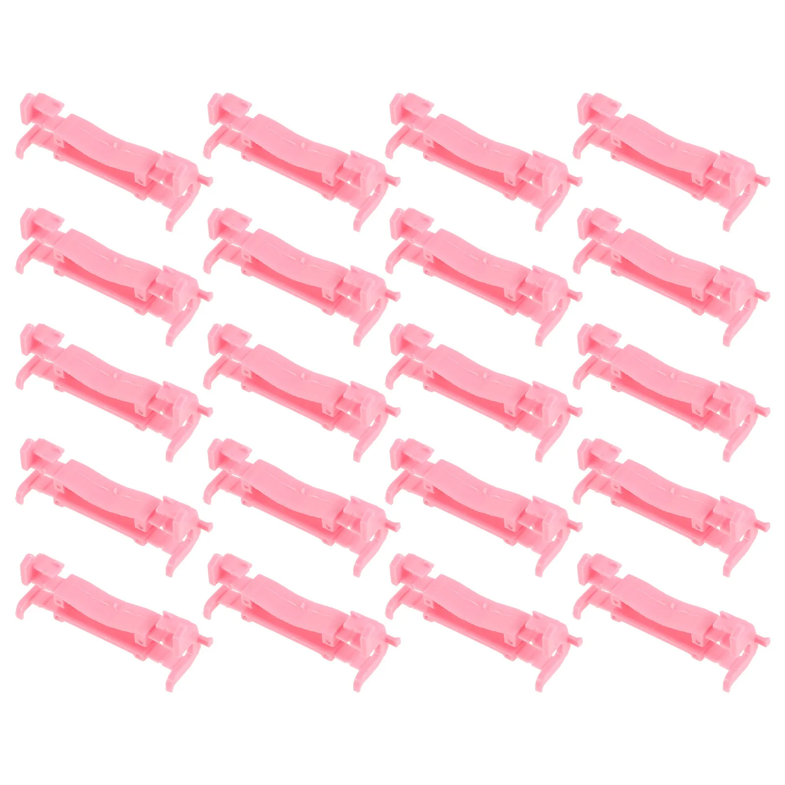 

20Pcs Car Roof Molding Clips Plastic Drip Rail Moulding Clips Weatherstrip Retainer Waterproof Roof Trim Fasteners Easy DIY
