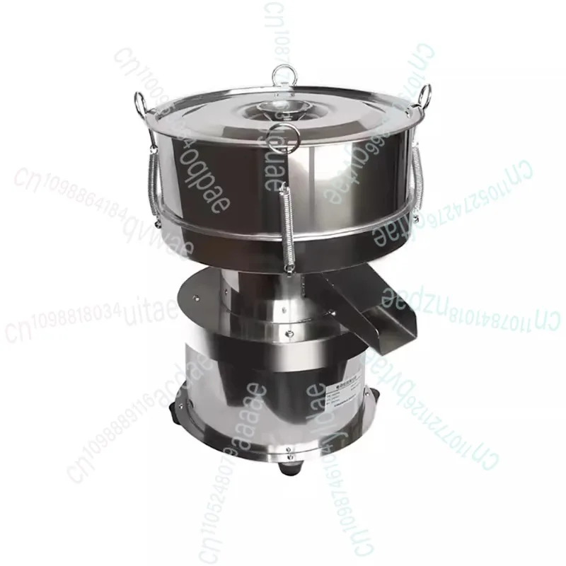 

Электрический вибрационный экран 220 В, вибрационный просеивающий станок из нержавеющей стали 304, лабораторный сито-шейкер, 10-200 сеток на выбор