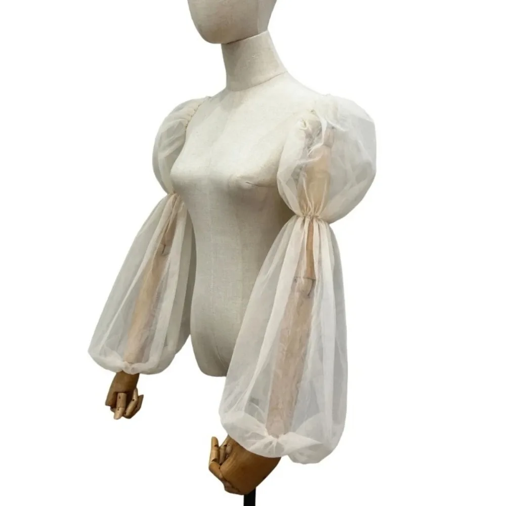 manga-de-tule-para-vestido-de-noiva-cor-solida-manga-longa-cobertura-decorativa-romantica-para-braco-em-tule