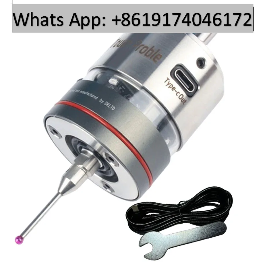 

The latest WP-500 CNC V6 anti roll 3D touch probe for 2025 can find center table probes compatible with mach3 and grbl