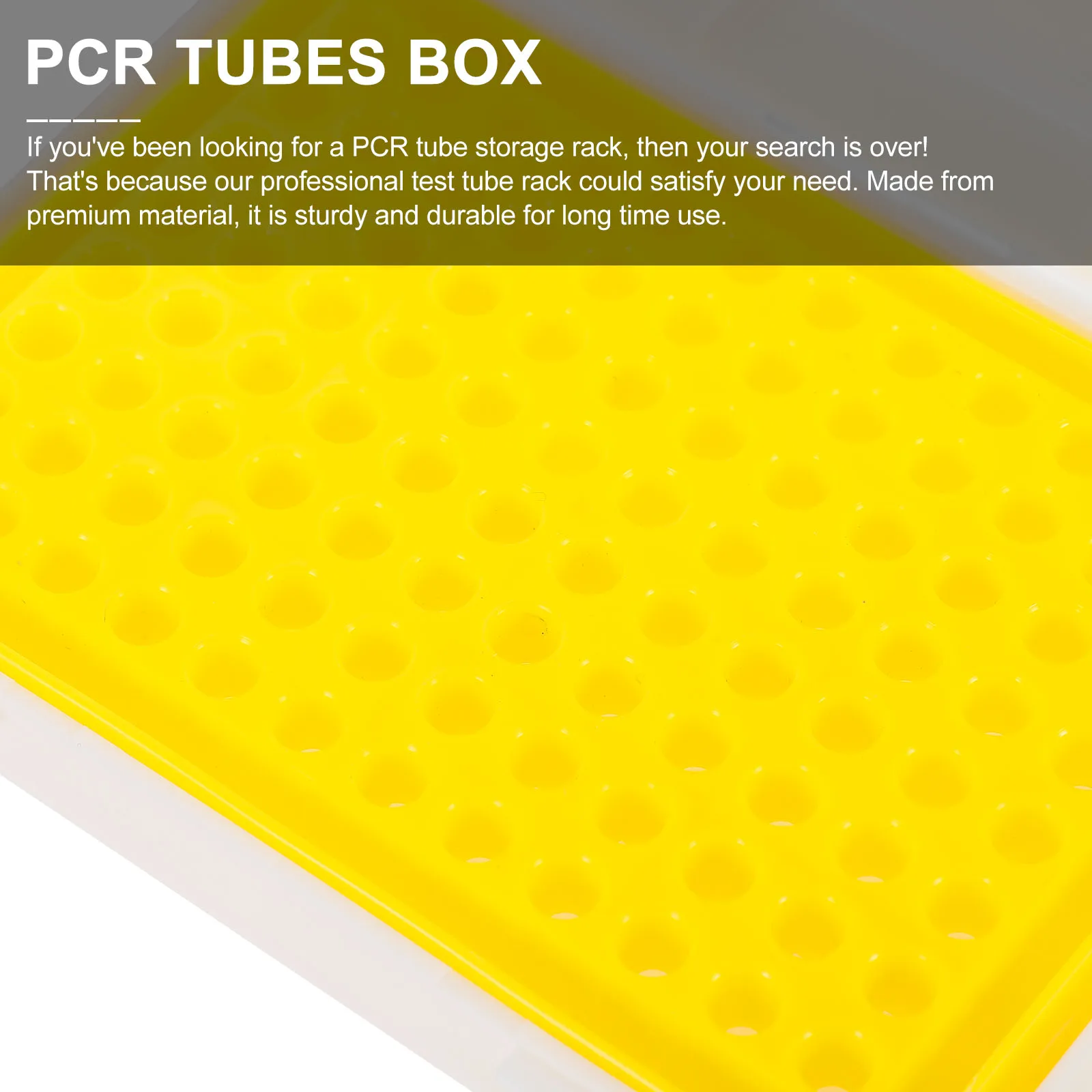 

Tube Rack Tubes with Lid Pe Holder Sealant Flip-top Caulking