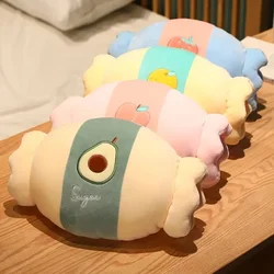 Cute Candy Warm Hand Pillow,Hand Cover 2-in-1 Office Cushion Student Nap Pillow, Soft Skin Friendly Filling Full Good Resilience