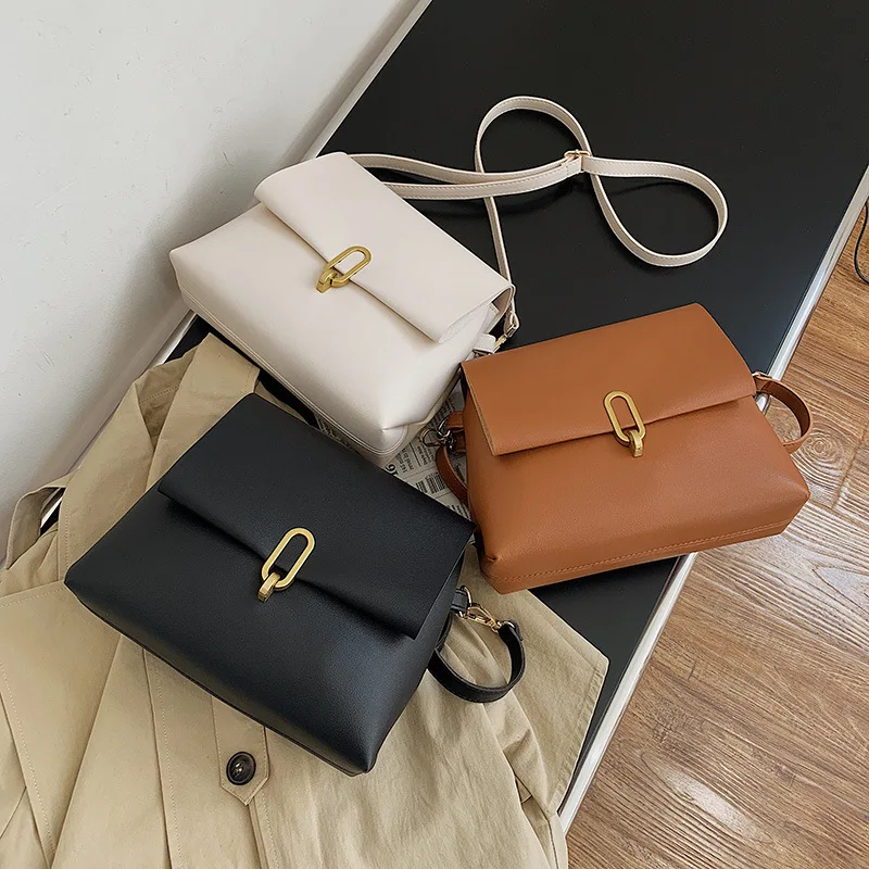 Popularne torby damskie nowe torby damskie uniwersalne niszowe torby Crossbody dla kobiet torba na ramię